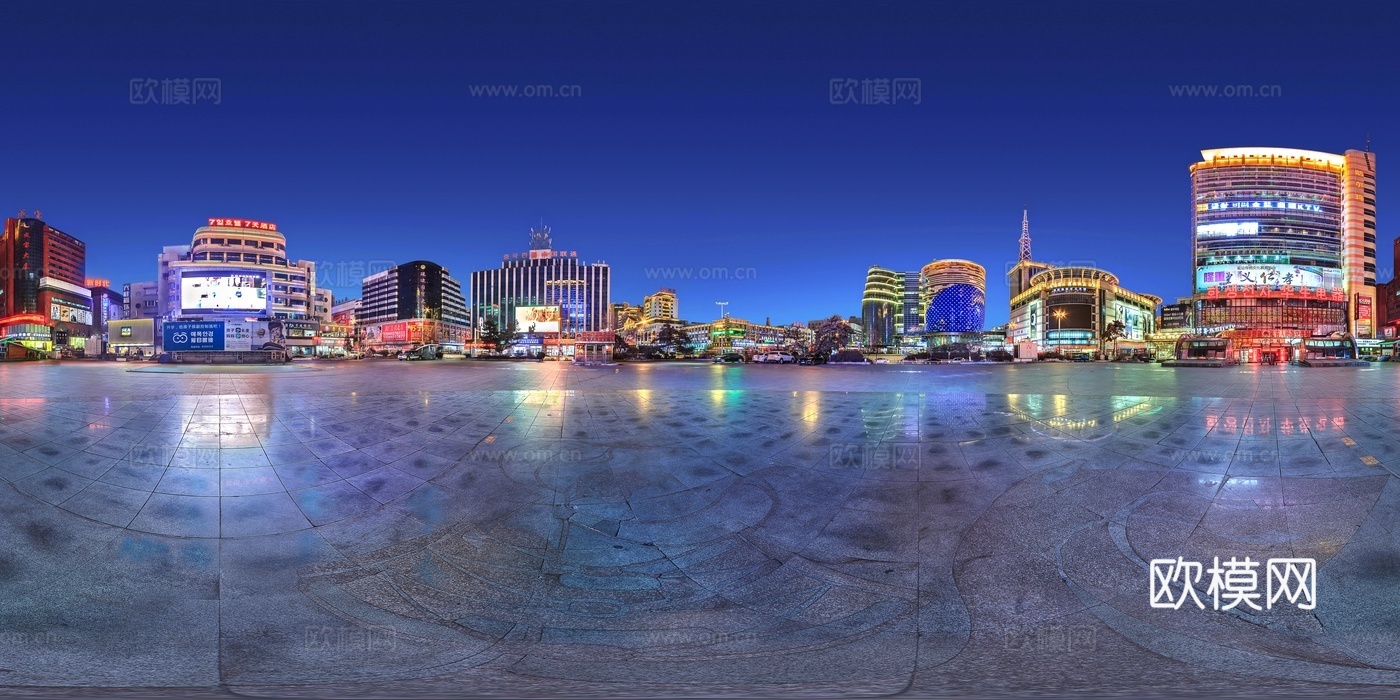 高清城市夜景