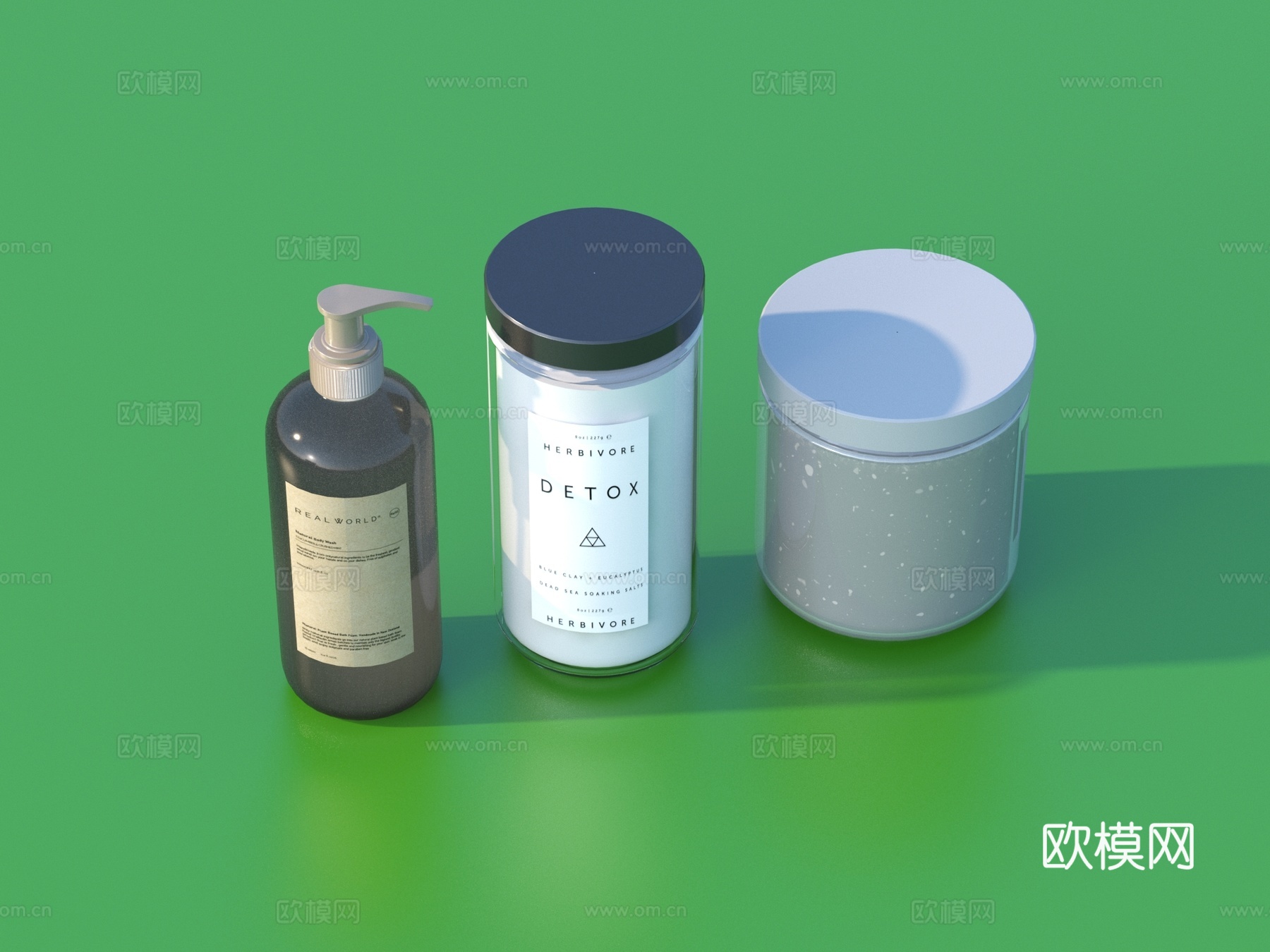 清洁剂 喷雾剂 喷雾瓶 清洁用品3d模型