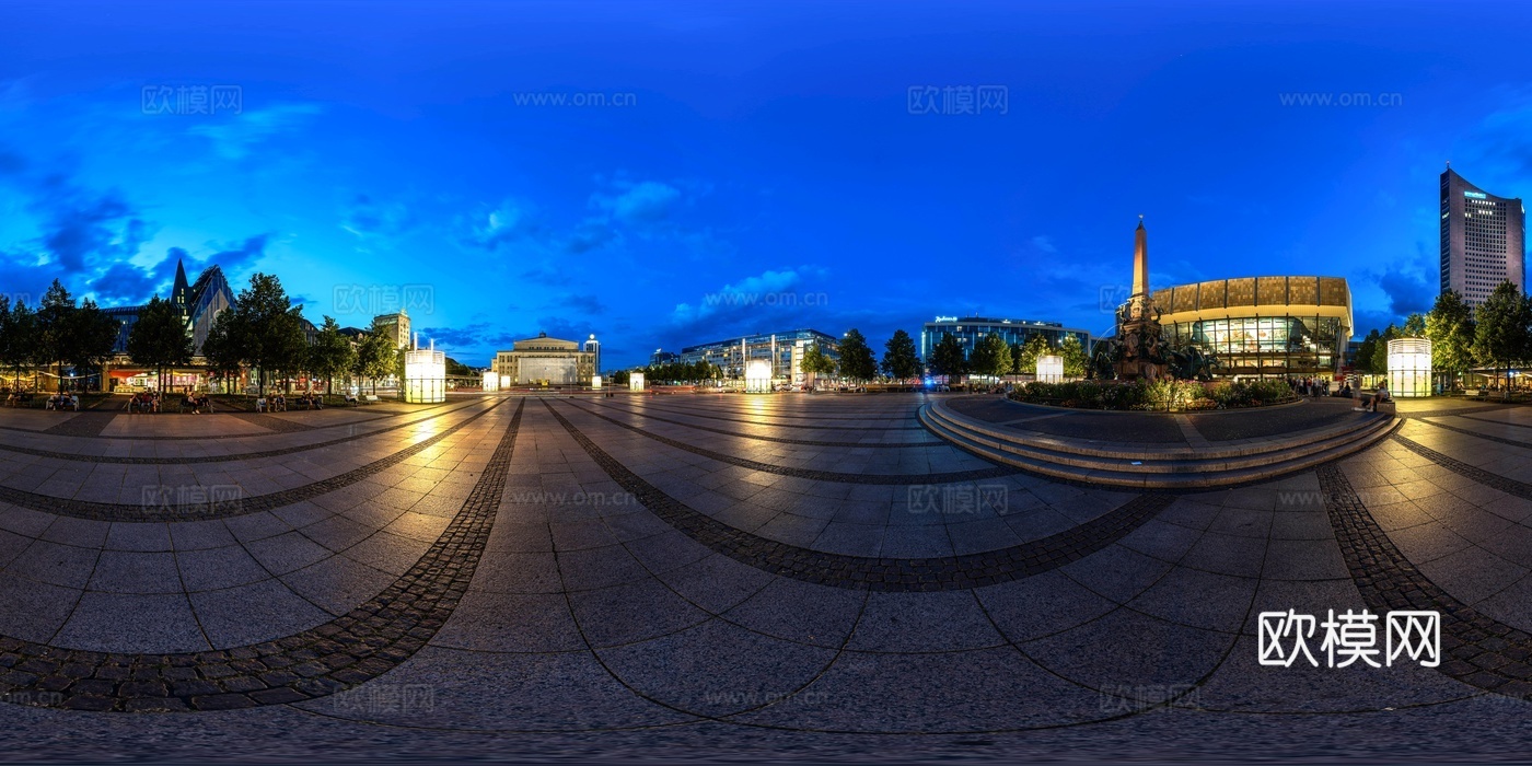 高清城市夜景