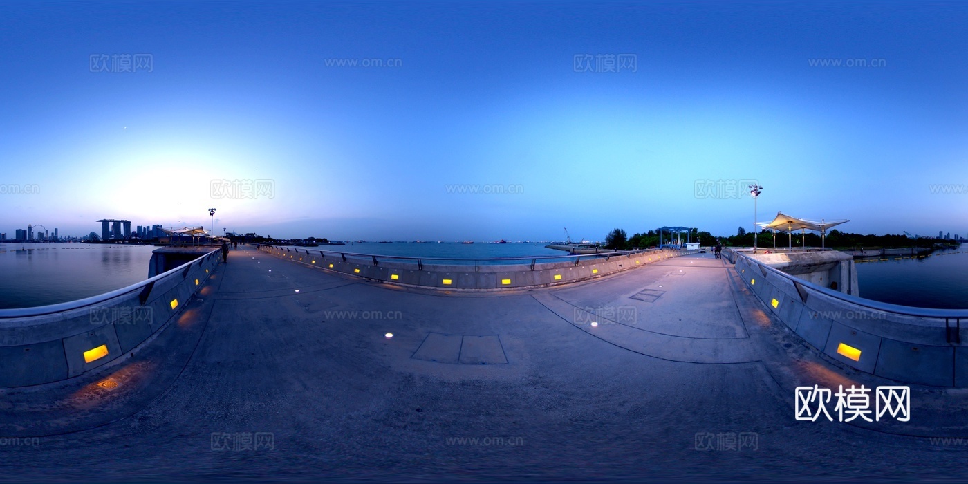 高清HDR外景