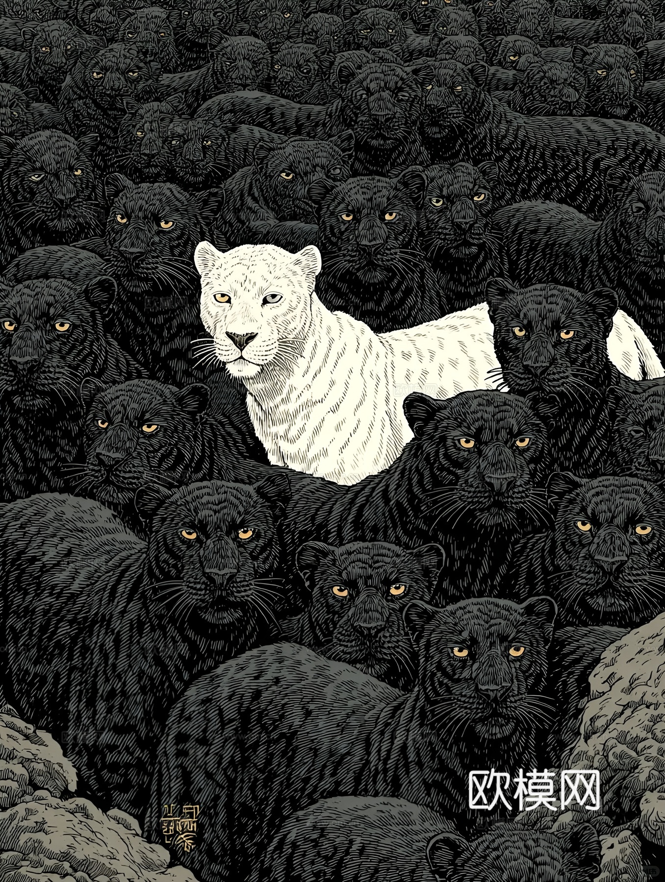 艺术挂画