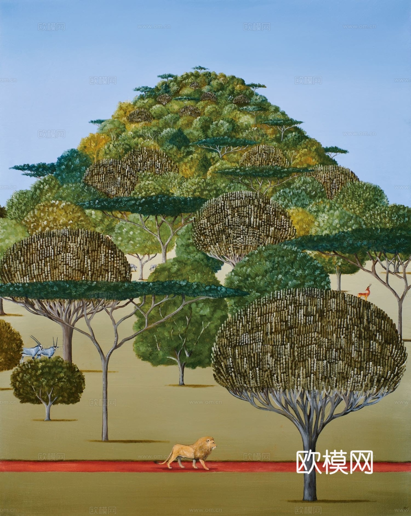 风景挂画