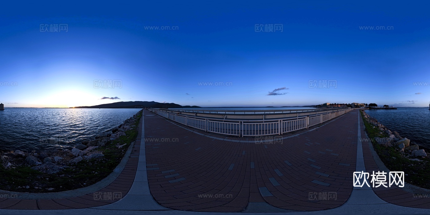 高清HDR外景