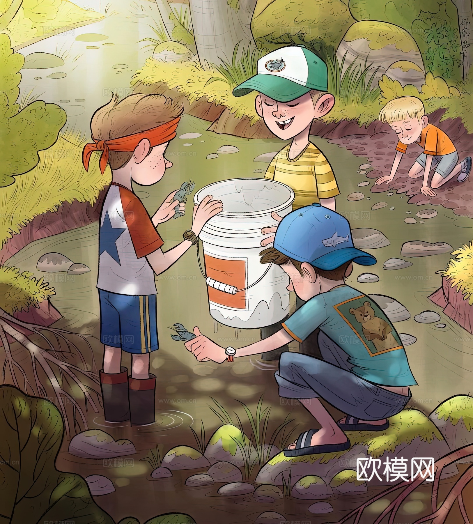 艺术挂画 挂画 装饰画 艺术画 拟人动物下载