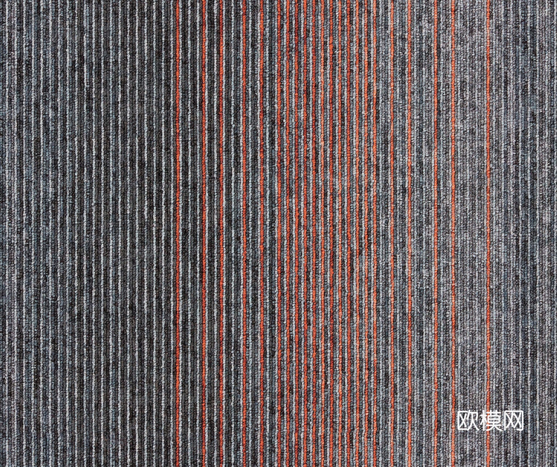 无缝现代工装地毯