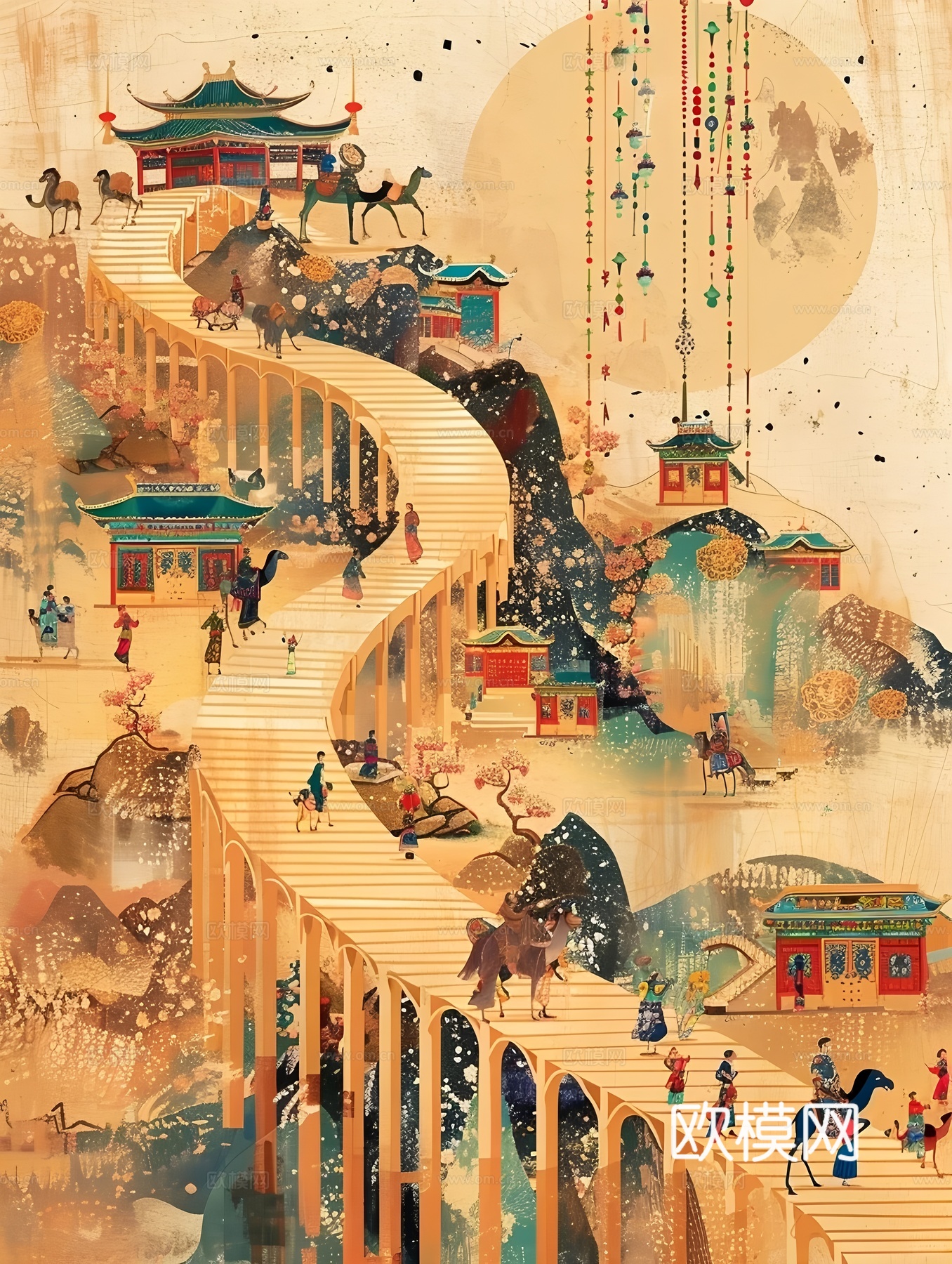 艺术挂画