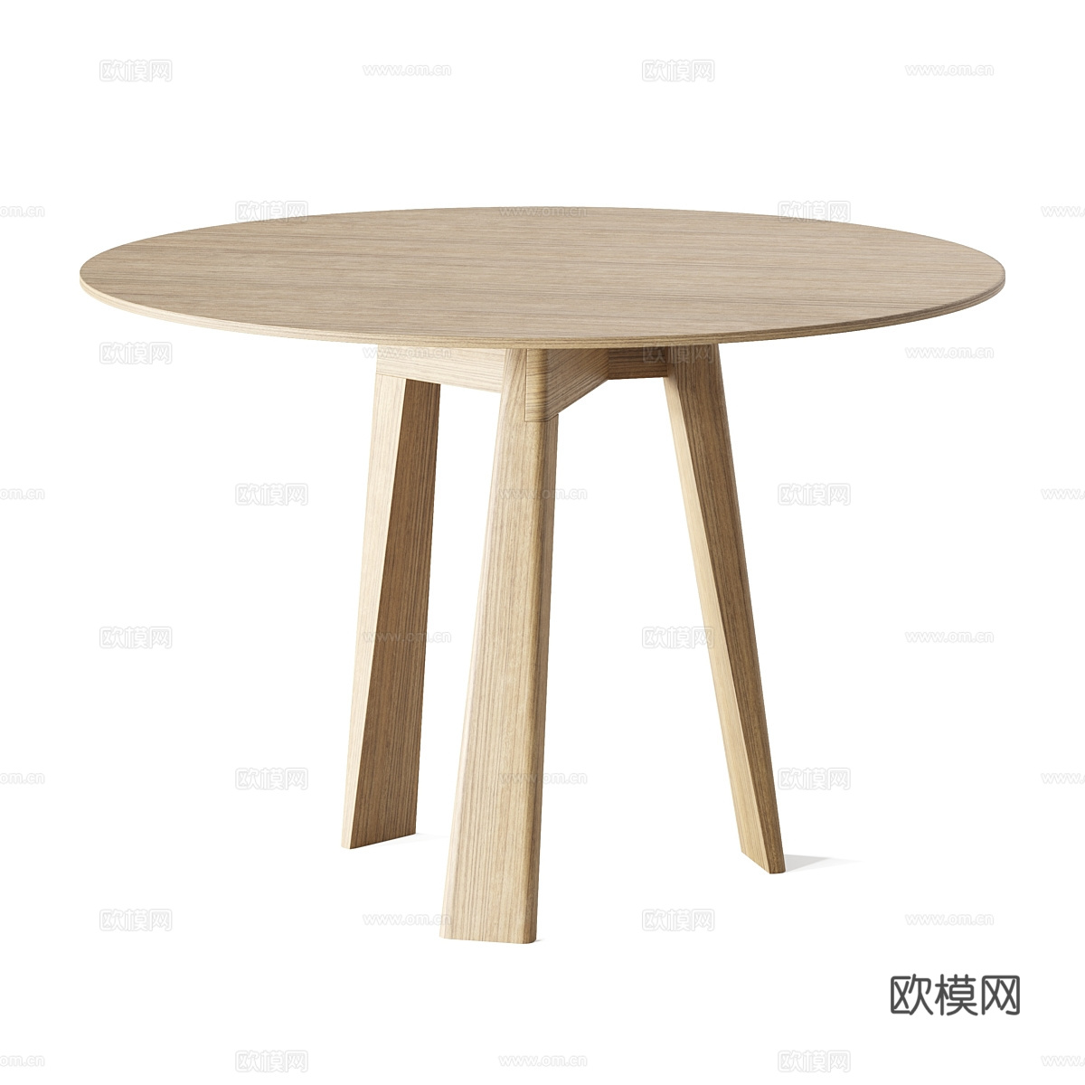 北欧简约茶几 茶几 简约茶几 客厅茶几 木质茶几3d模型