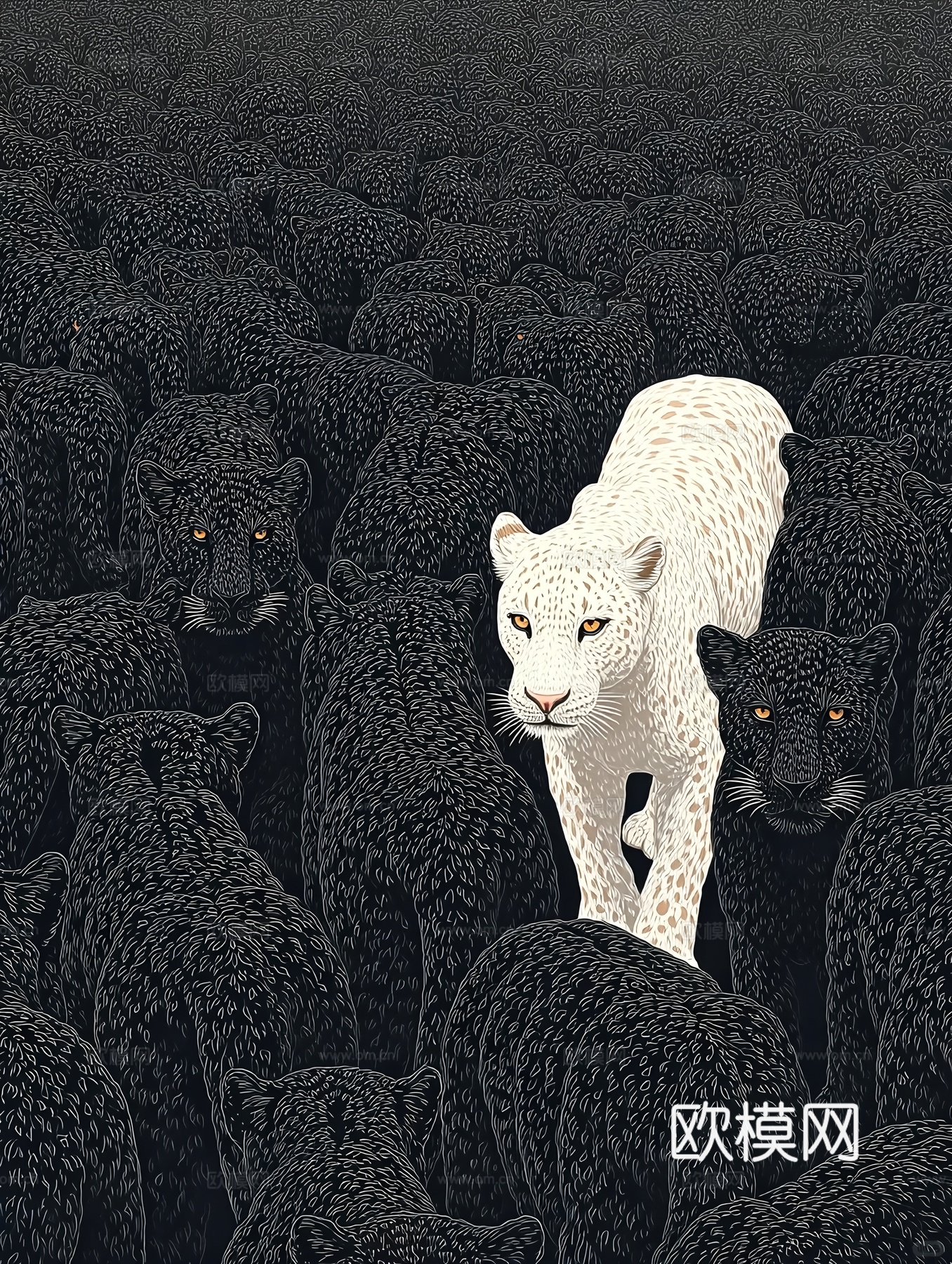 艺术挂画