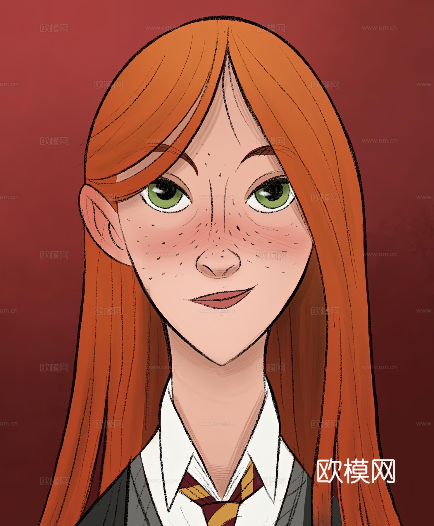 艺术挂画 挂画 装饰画 艺术画 拟人动物下载