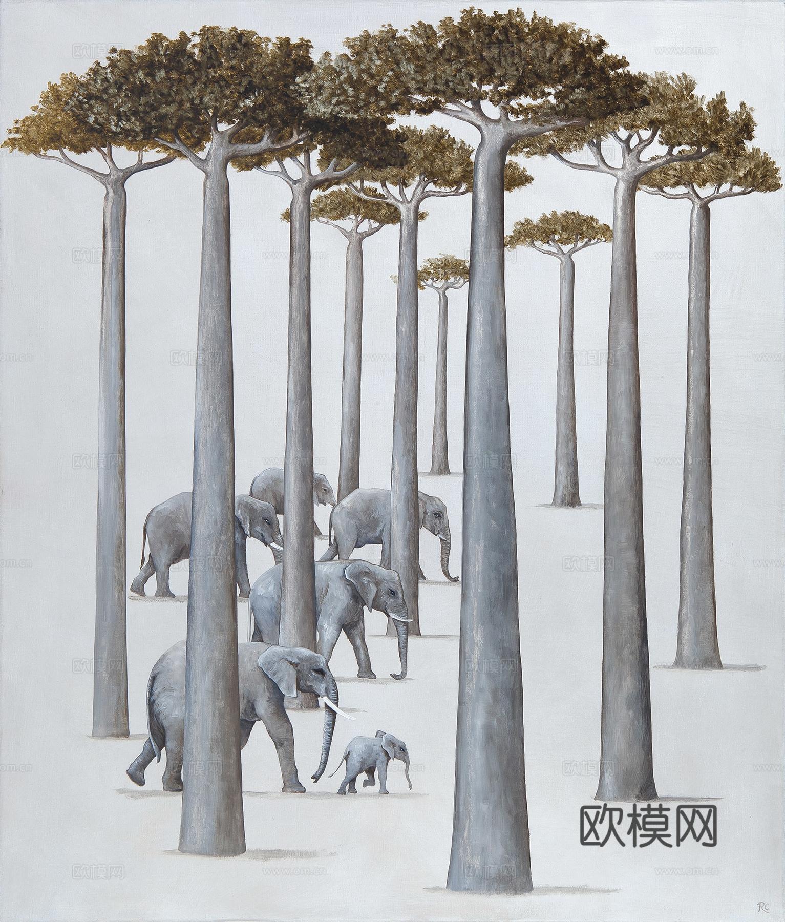 风景挂画