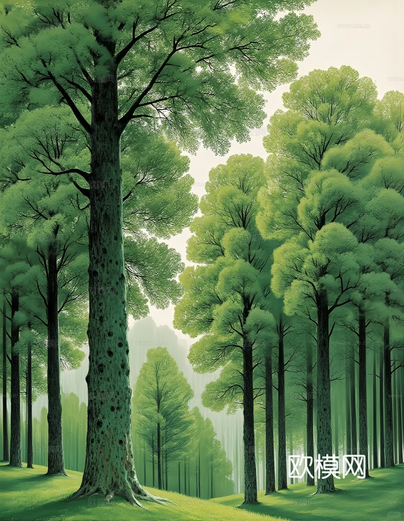 风景挂画