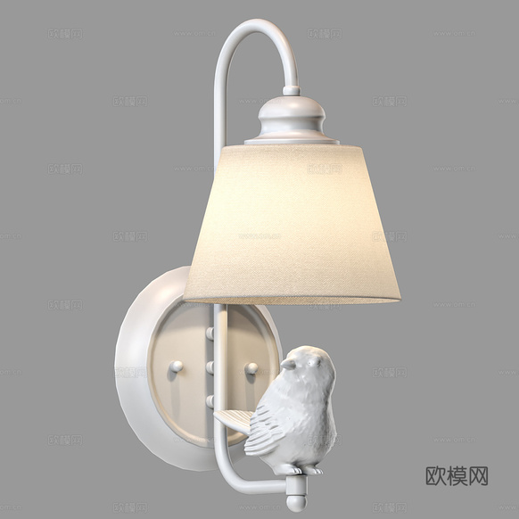 現(xiàn)代簡(jiǎn)約壁燈 壁燈 簡(jiǎn)約壁燈 裝飾壁燈 燈3d模型下載
