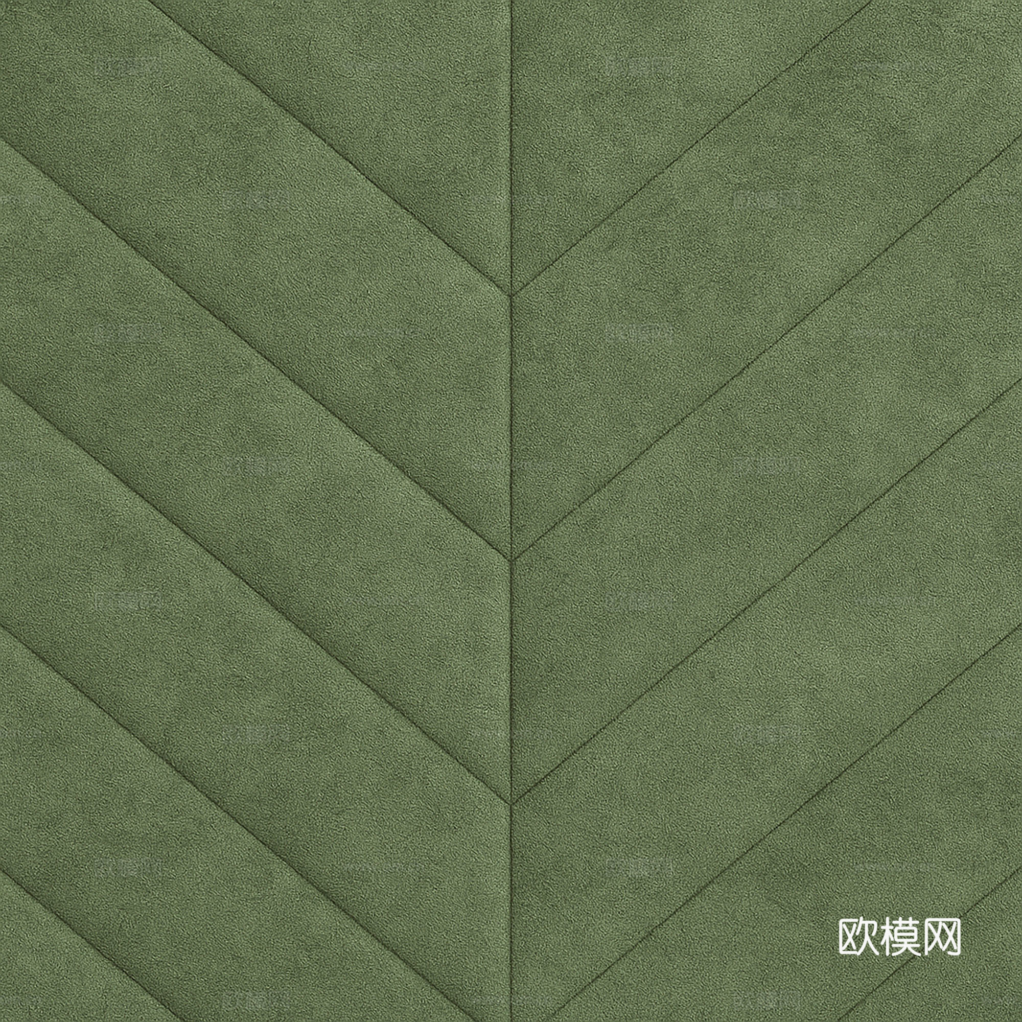 绿色无缝麂皮绒墙布