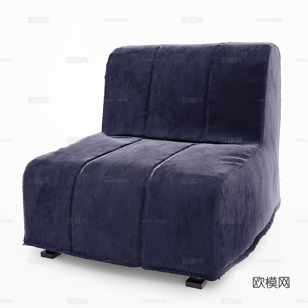 卢克塞勒·洛沃斯3d模型