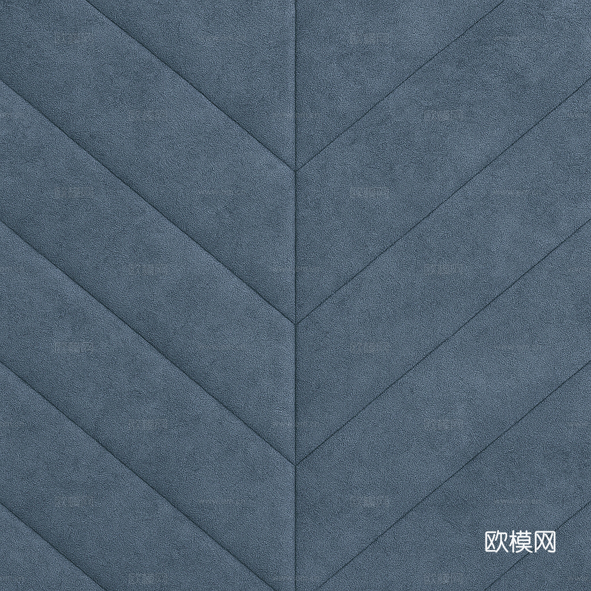 浅蓝色无缝麂皮绒墙布