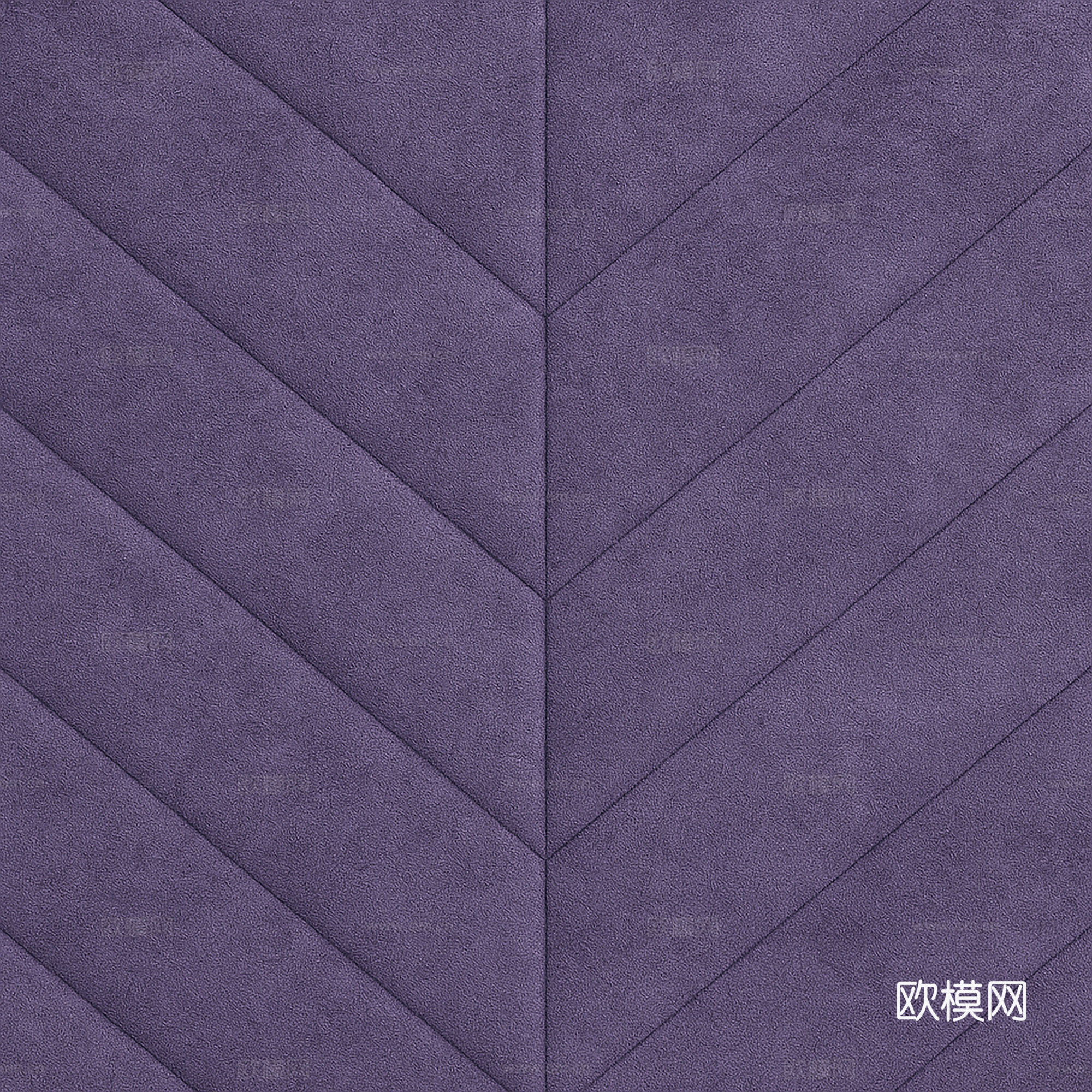 紫色无缝麂皮绒墙布