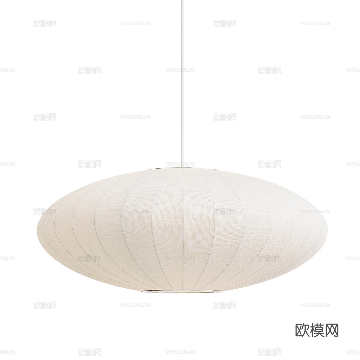 新中式侘寂灯笼吊灯3d模型