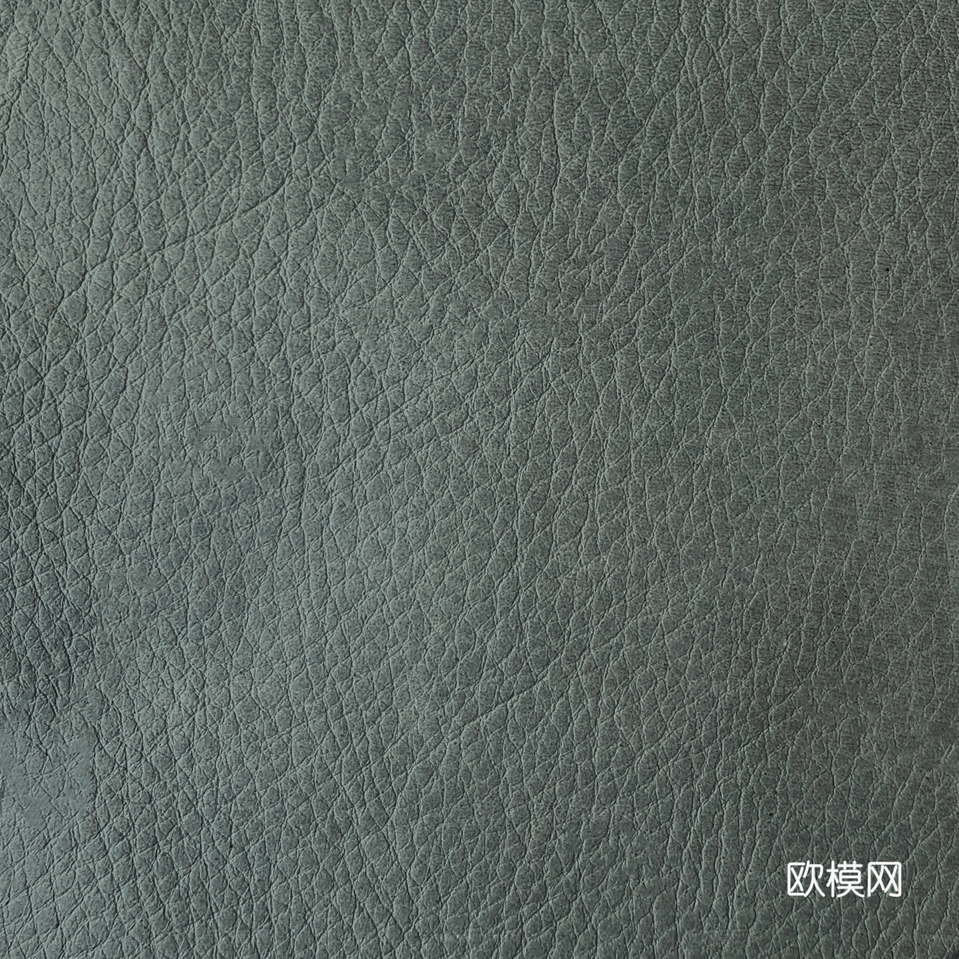 灰绿色皮革