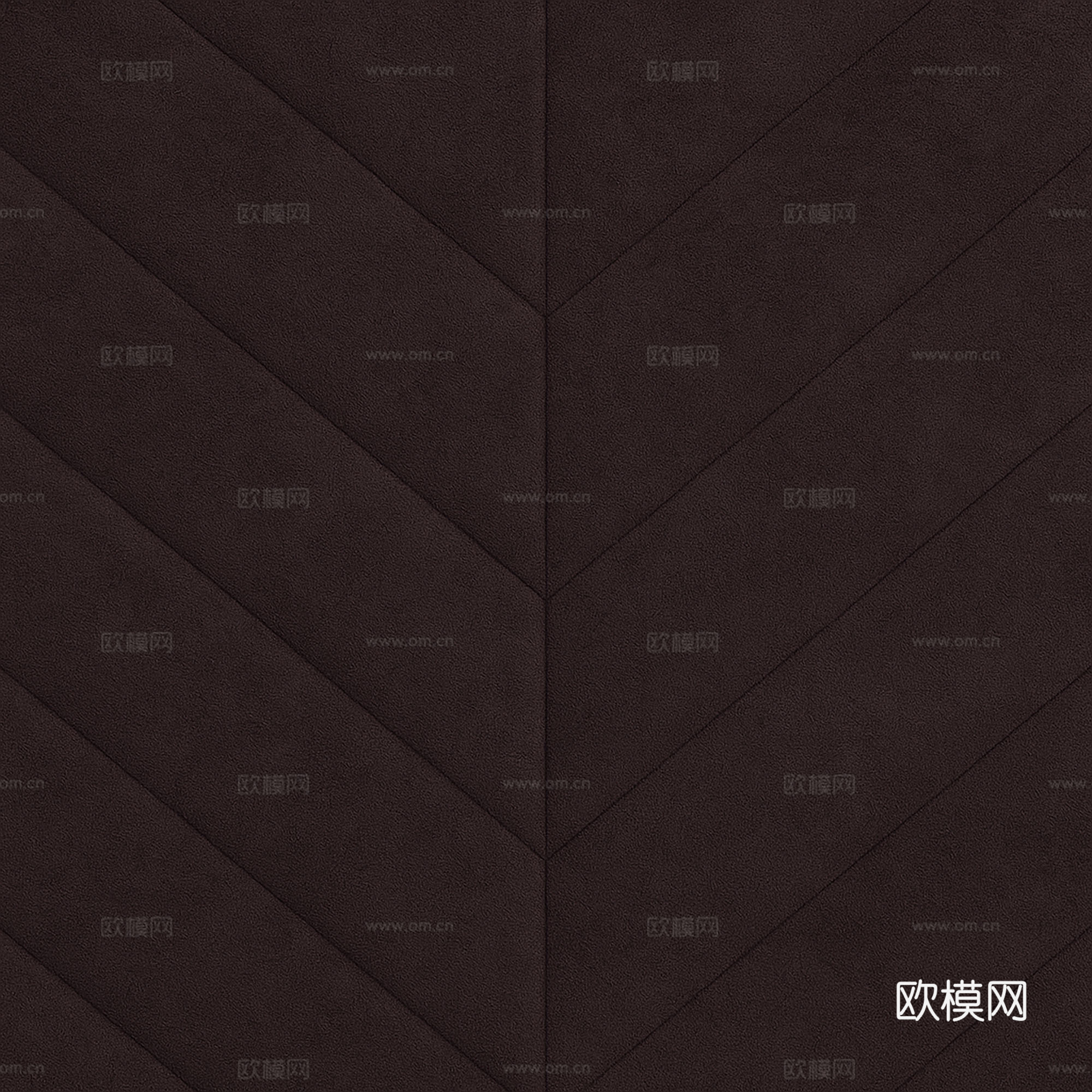 深咖色无缝麂皮绒墙布