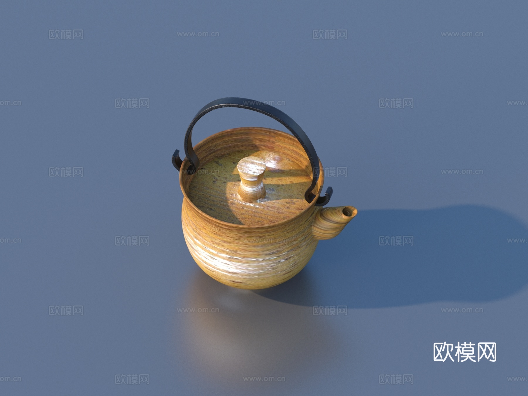 茶壶 烧水壶 小品su模型