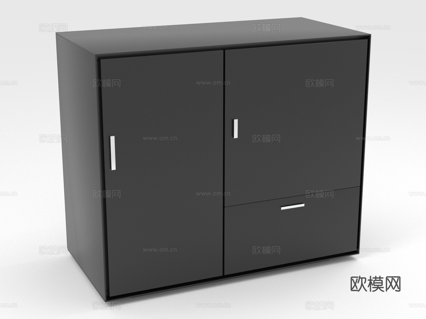 柜子 储物柜 置物柜 收纳柜 组合柜3d模型