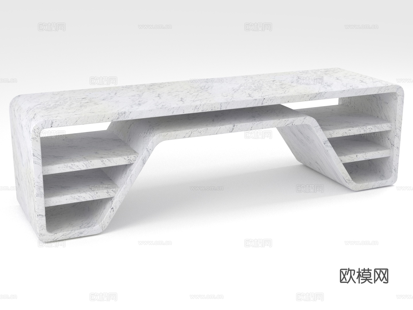 置物柜 储物柜 电视柜 展示柜 柜子3d模型