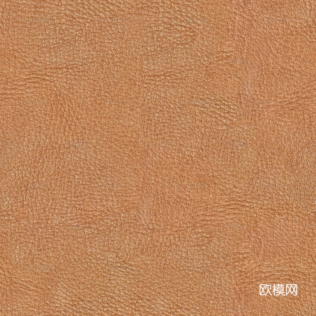 橙黄色细纹皮革