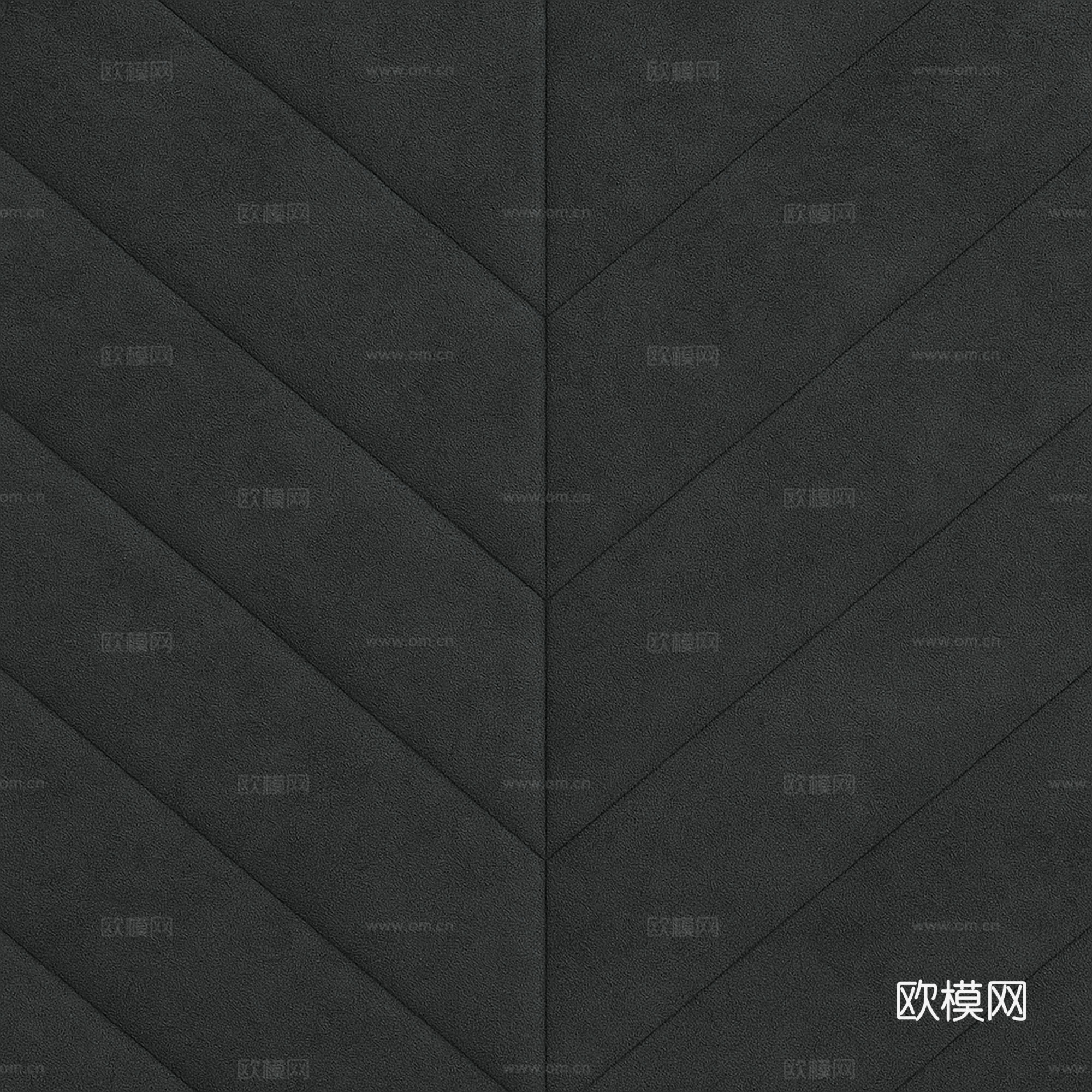 深绿色无缝麂皮绒墙布