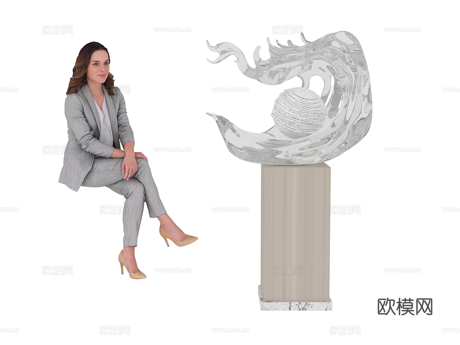 陈设 摆件3d模型