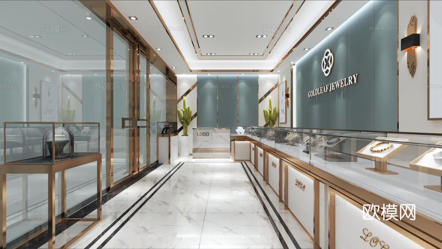 珠宝店3d模型