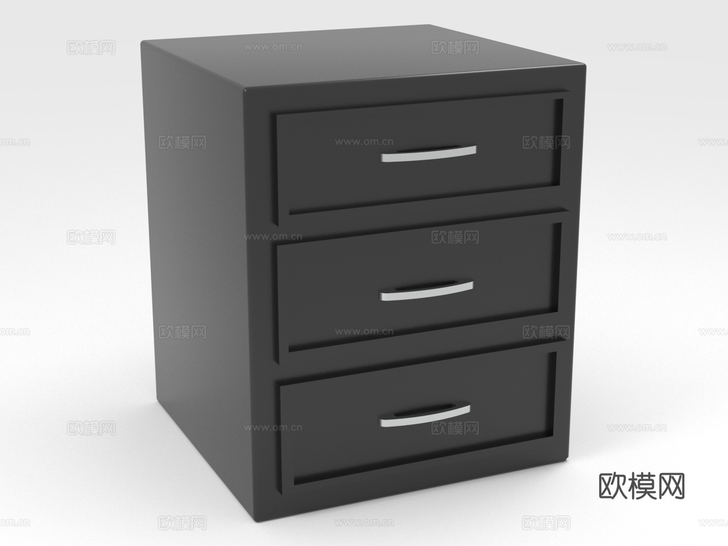 抽屉柜 斗柜 储物柜 文件柜 柜子3d模型
