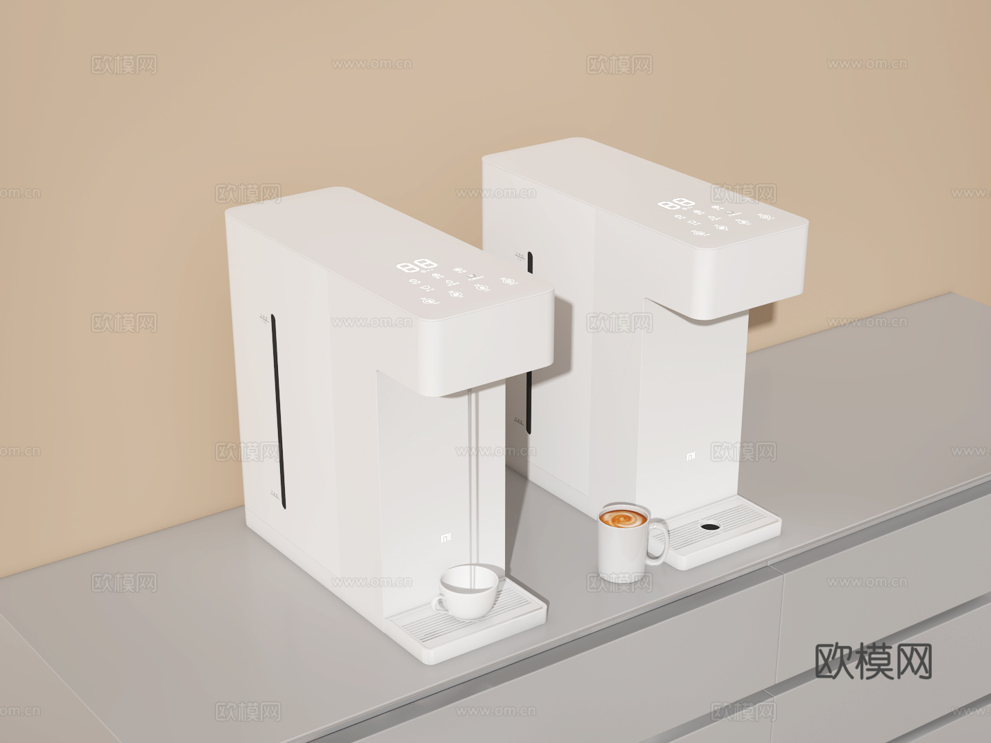 饮水机3d模型