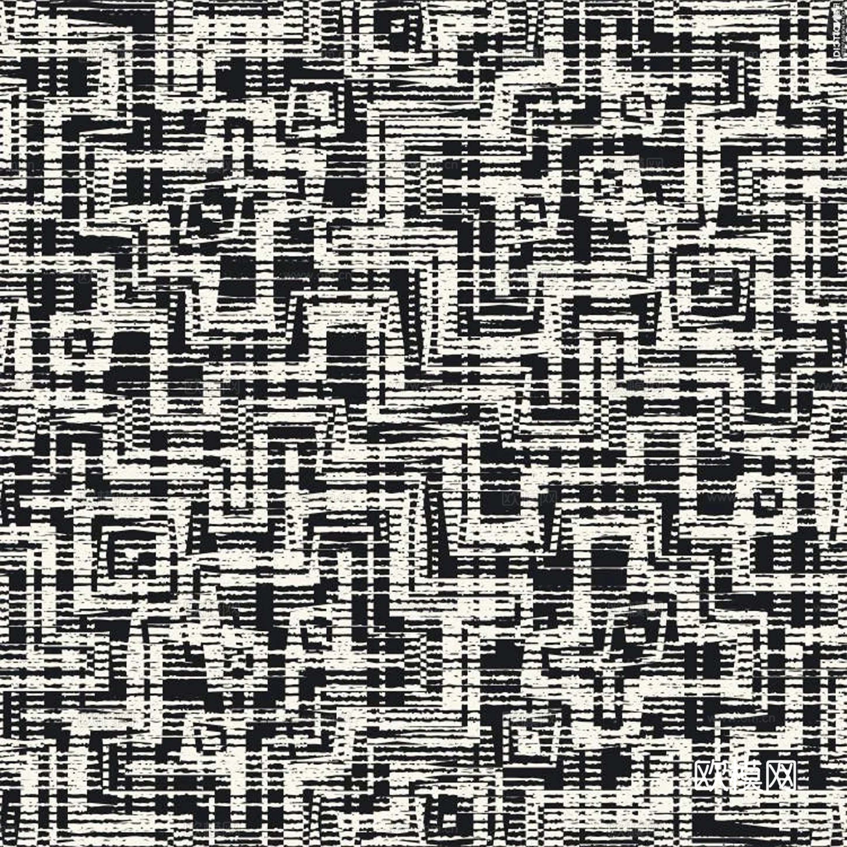 深灰色花纹布纹