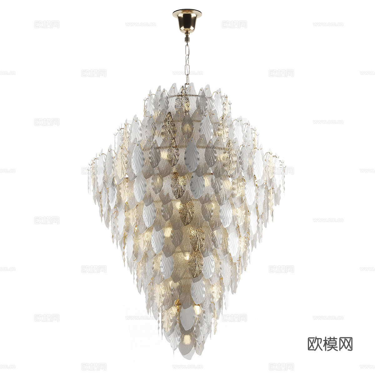 现代简约吊灯 吊灯 简约吊灯 餐厅吊灯 水晶吊灯 灯3d模型
