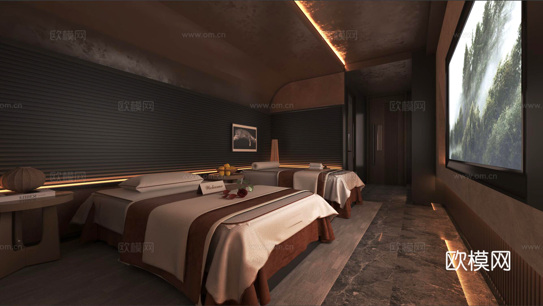 spa3d模型