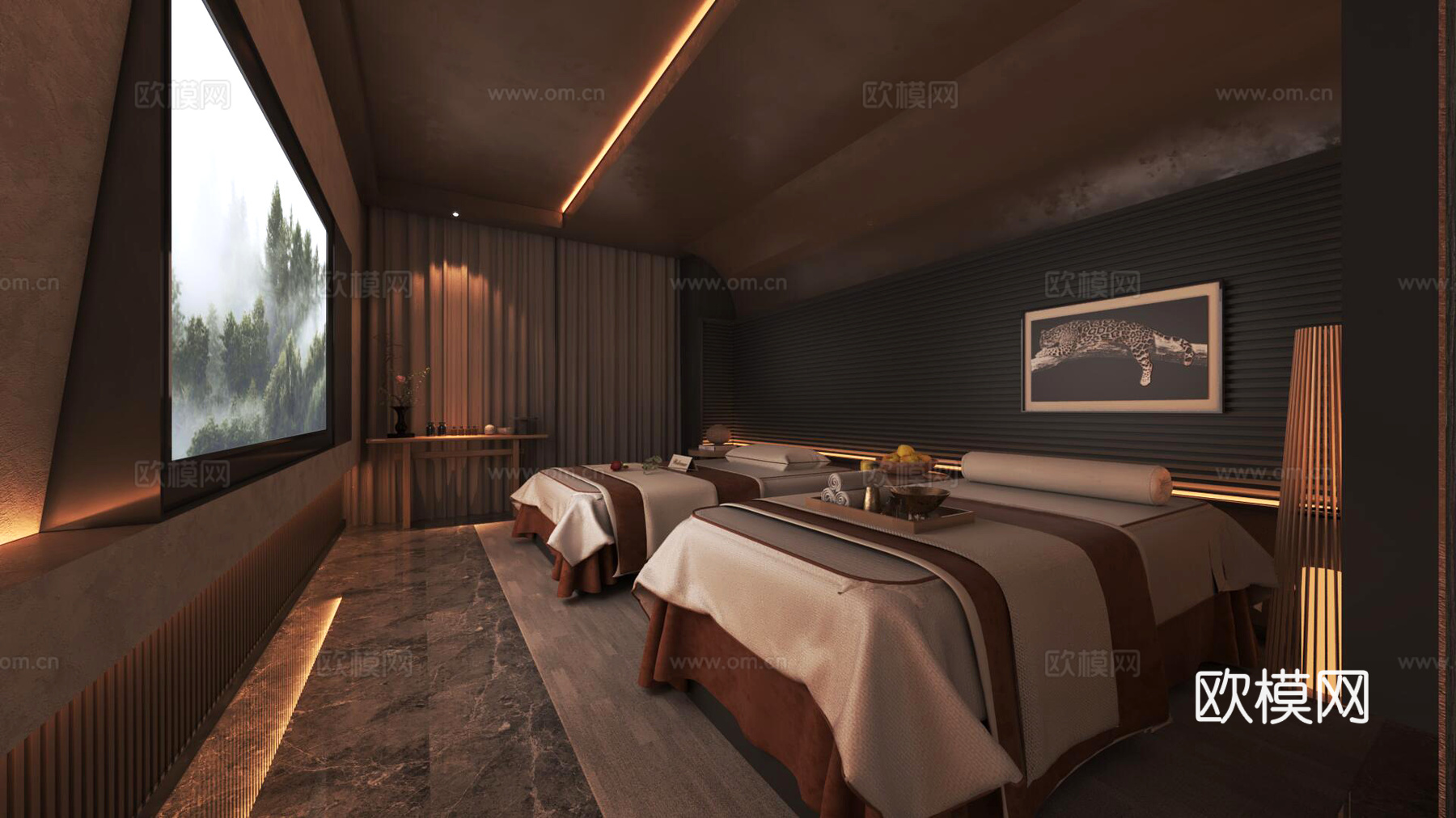 spa3d模型