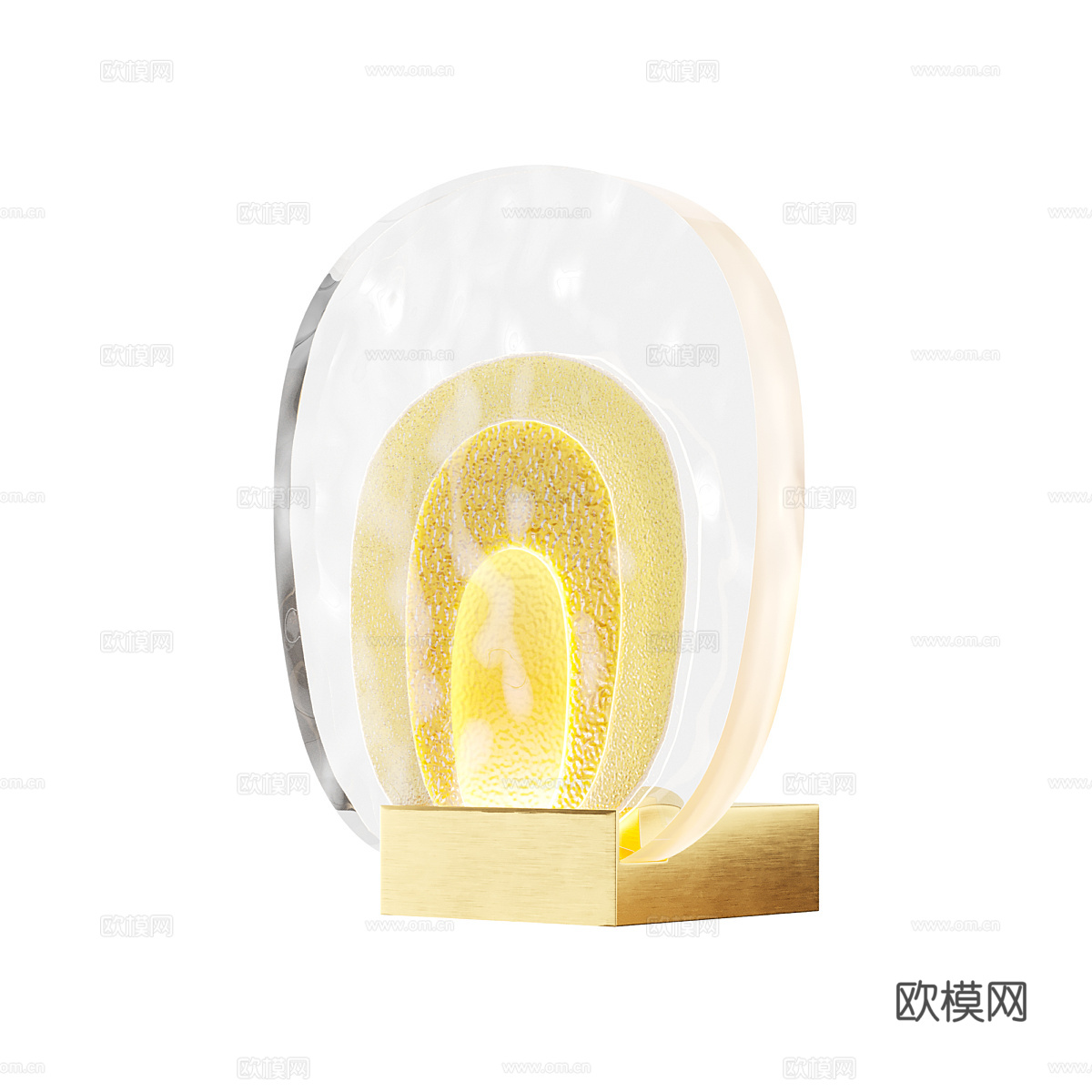 现代简约壁灯 壁灯 简约壁灯 装饰壁灯 客厅壁灯 玻璃壁灯3d模型