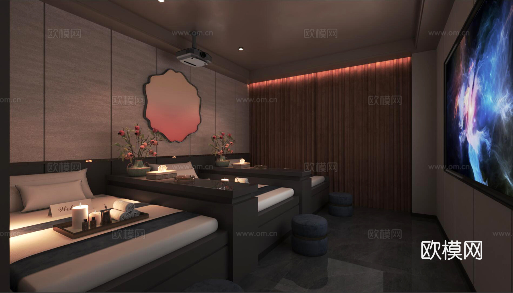 spa3d模型