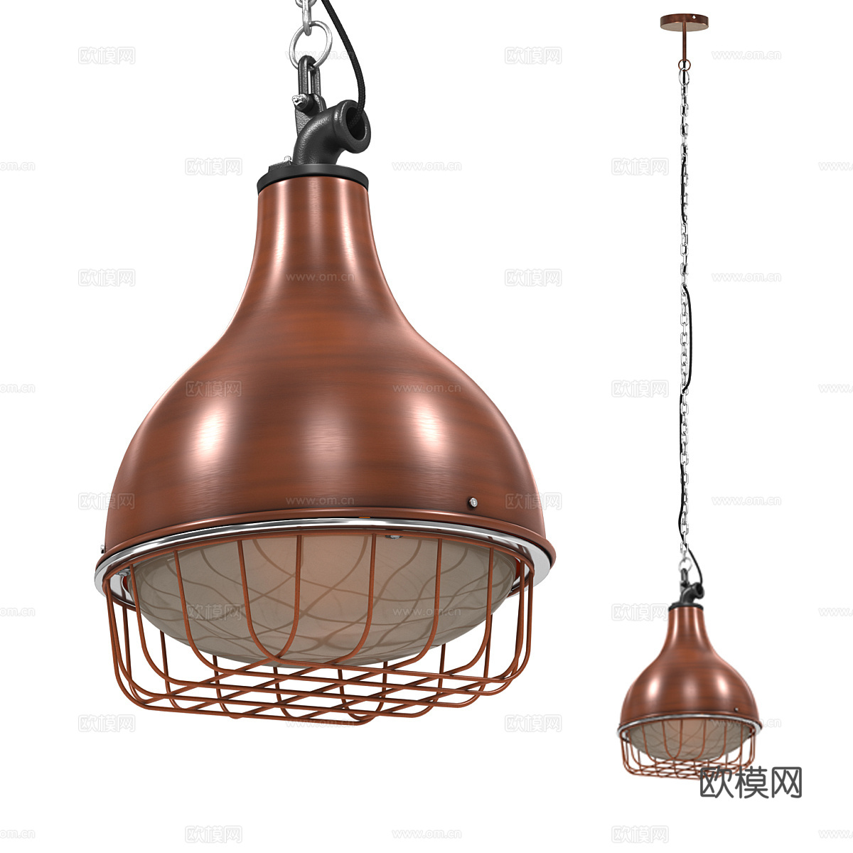 北欧简约吊灯 吊灯 简约吊灯 餐厅吊灯 客厅吊灯 灯3d模型