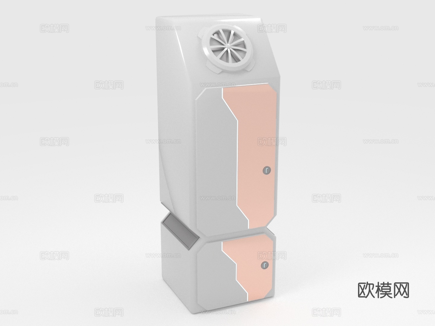 柜子 储物柜 置物柜 收纳柜 立柜3d模型
