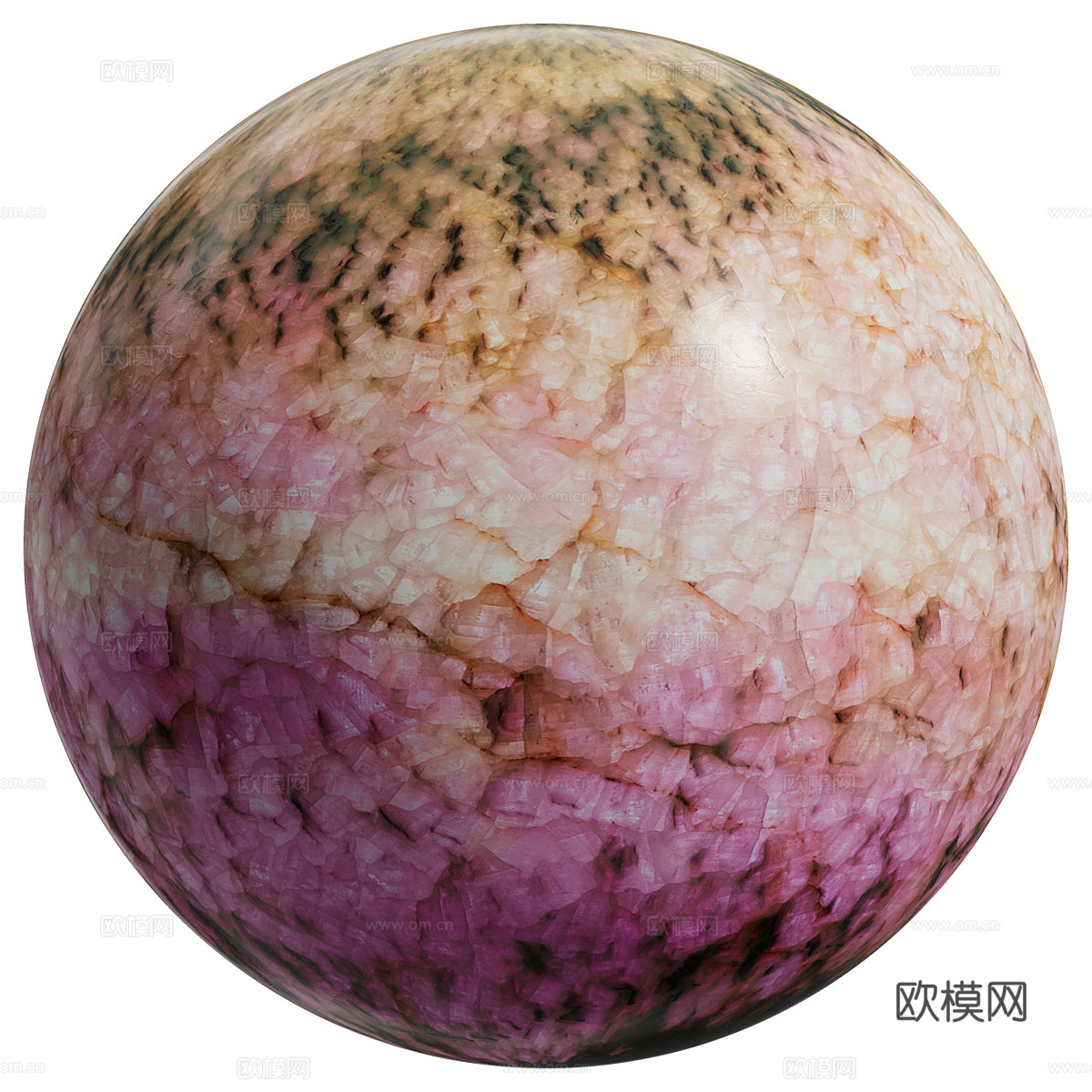 石材 玛瑙 大理石 奢石 水磨石3d模型