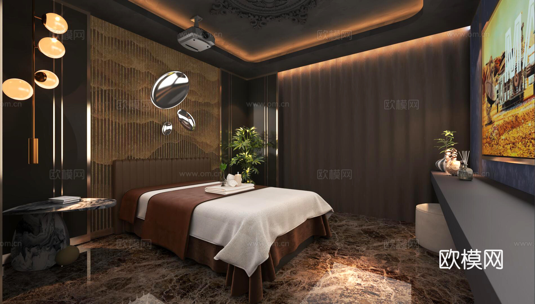 spa3d模型