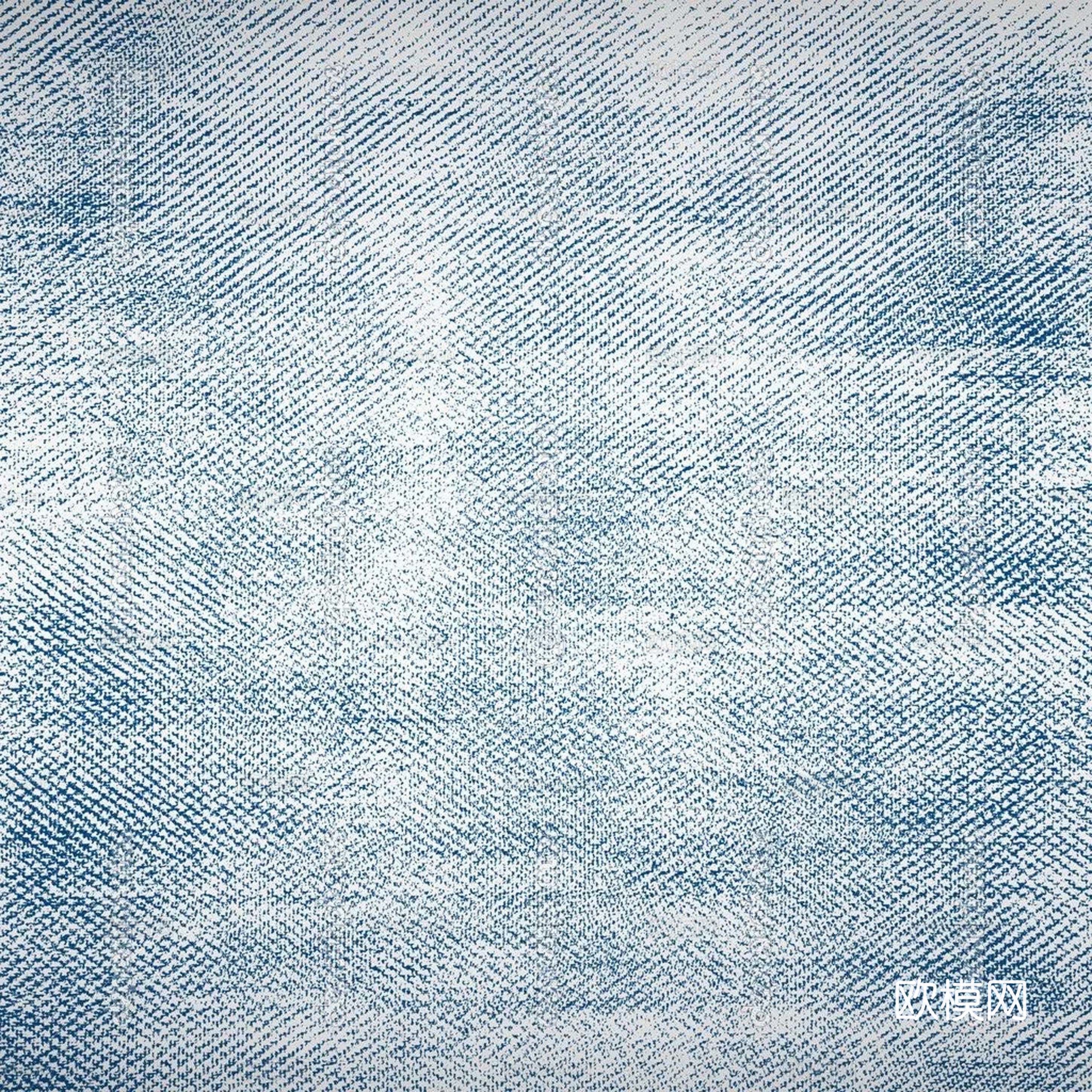 蓝色牛仔布