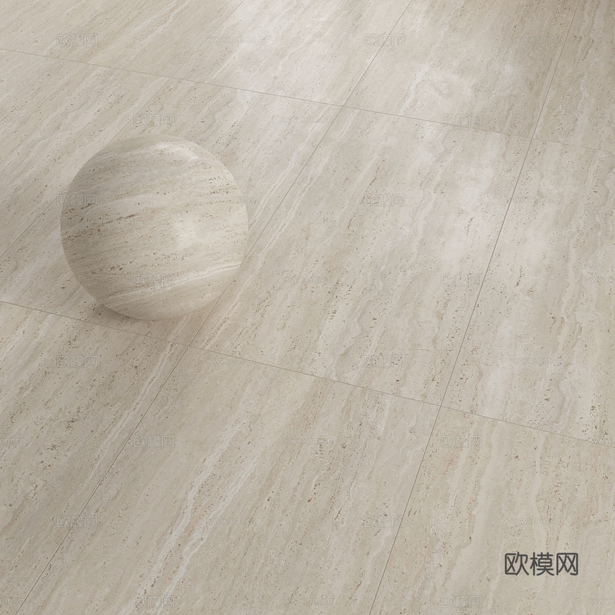 石材 洞石 木纹砖 岩板 大理石3d模型