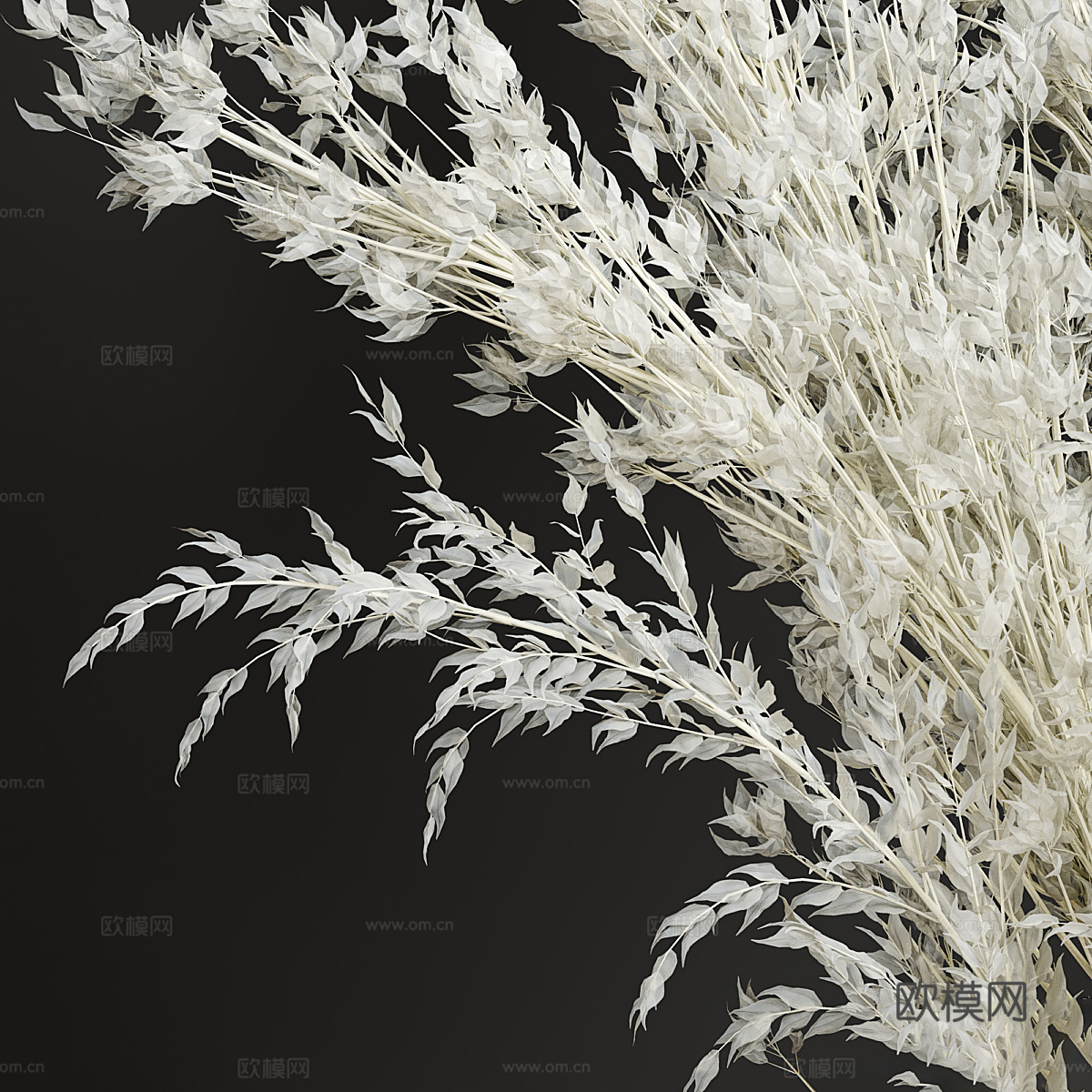 现代意式轻奢卫浴洗护用品3d模型