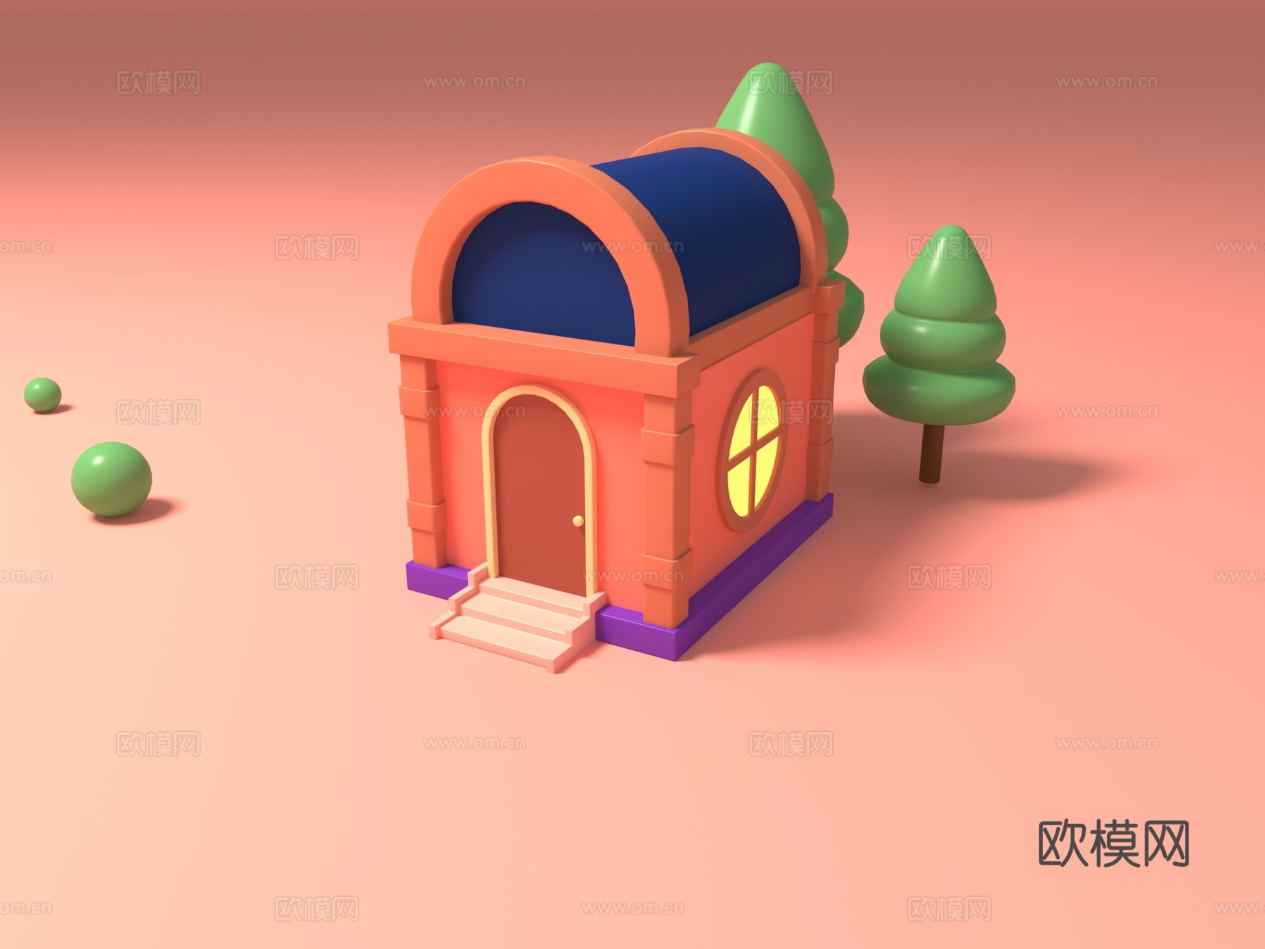 创意场景3d模型