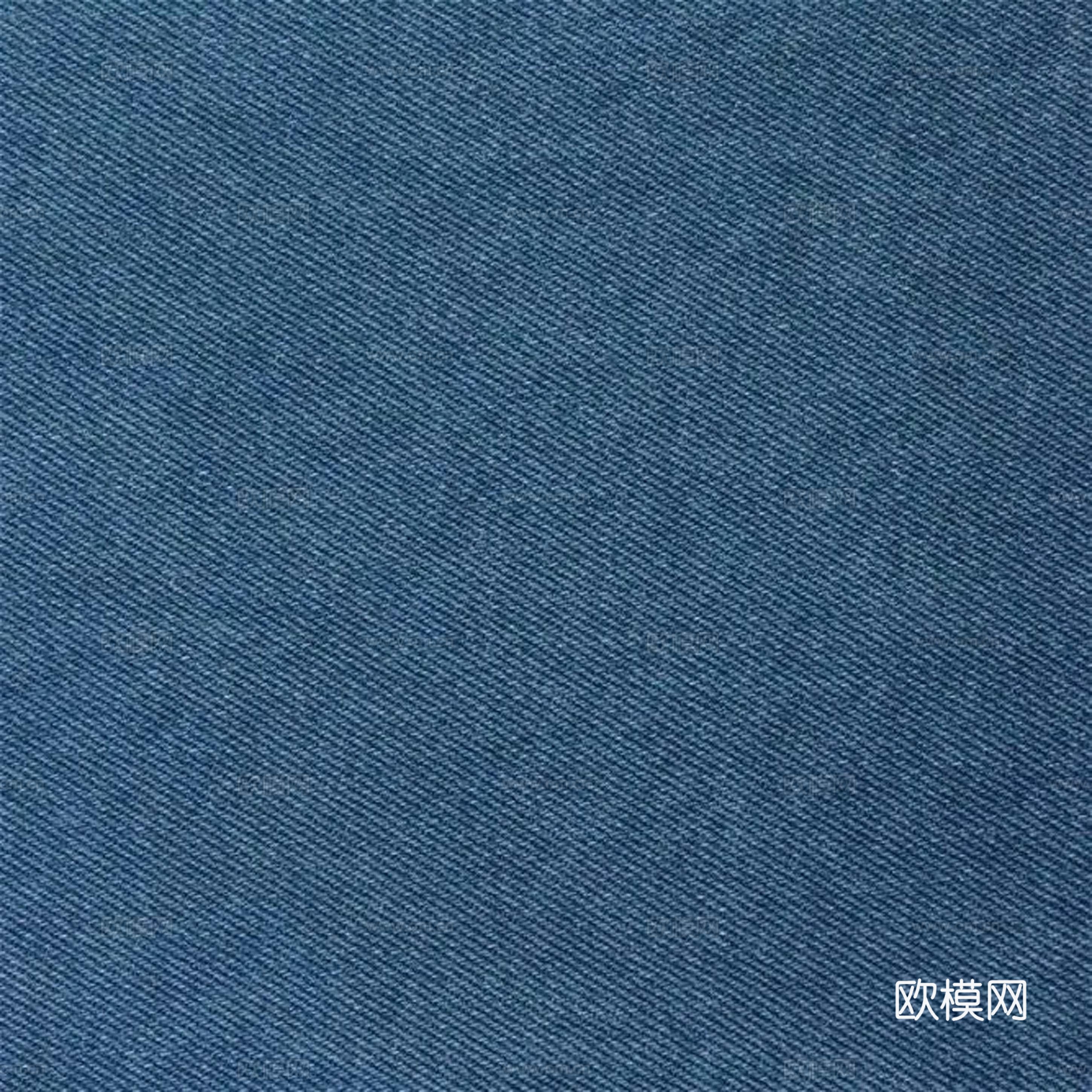 蓝色牛仔布