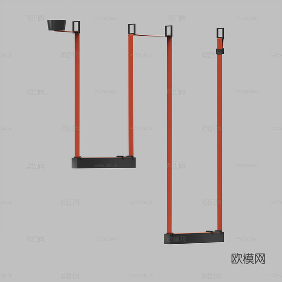 北歐簡約吊燈 吊燈 簡約吊燈 餐廳吊燈 客廳吊燈 燈3d模型下載