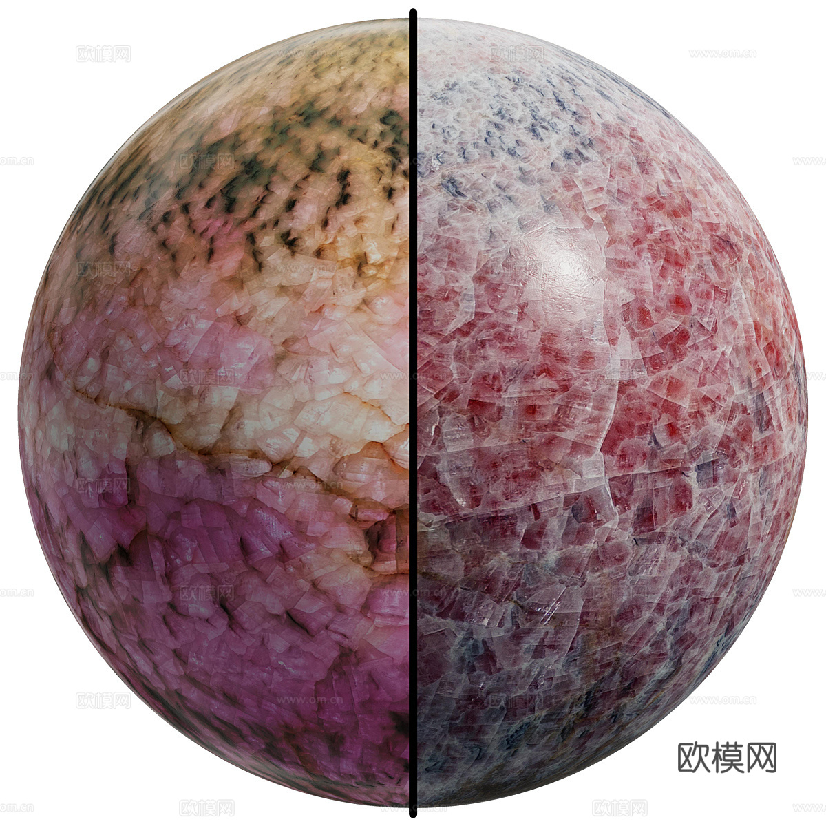 石材 玛瑙 大理石 奢石 水磨石3d模型