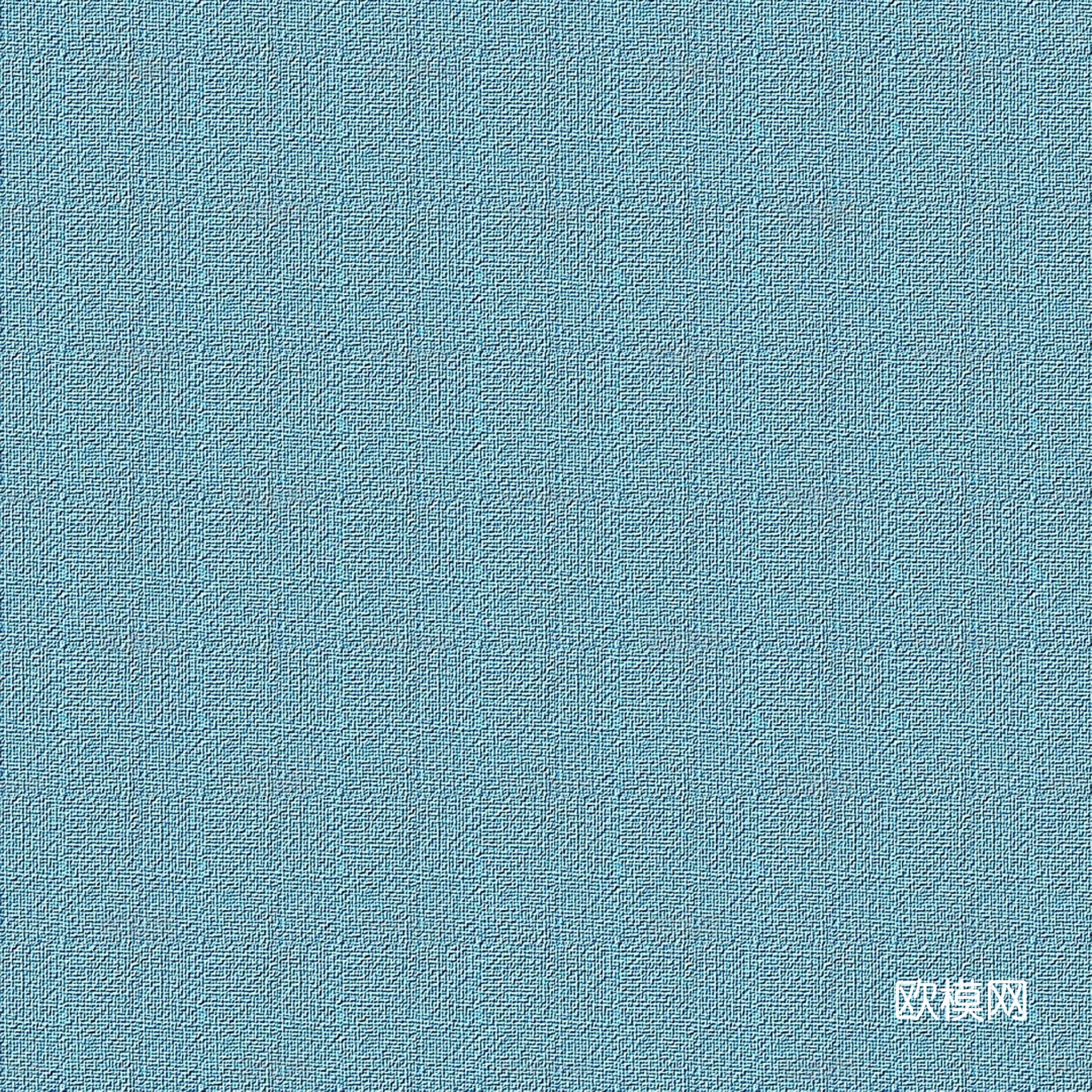 蓝色布纹